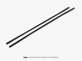 Maxton Design Side Skirts Diffusers Audi S8 / A8 S-Line D5