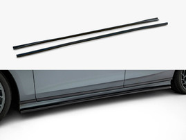 Maxton Design Side Skirts Diffusers Audi S8 / A8 S-Line D5 Facelift
