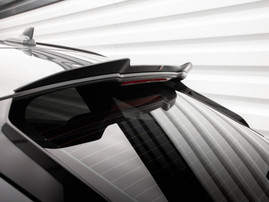 Maxton Design Upper Spoiler CAP Audi SQ5 / Q5 S-Line Sportback Mk2 Facelift