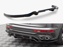 Maxton Design Rear Splitter (Vertical Bars) Audi SQ5 / Q5 S-Line Sportback Mk2 Facelift