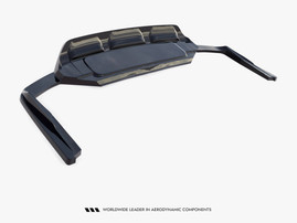 Maxton Design Rear Splitter (Vertical Bars) Audi SQ7 Mk2 (4M) Facelift