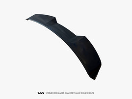 Maxton Design Upper Spoiler CAP 3D Audi Q8 / SQ8 / Q8 S-Line Mk1