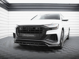 Maxton Design Front Splitter V.2 - Audi SQ8 / Q8 S-Line Mk1