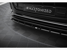 Maxton Design Front Splitter V.2 - Audi SQ8 / Q8 S-Line Mk1