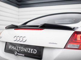 Maxton Design Spoiler CAP 3D Audi TT 8J
