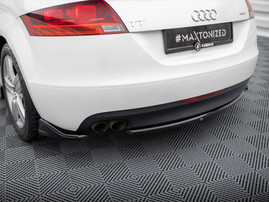 Maxton Design Rear Side Splitters Audi TT 8J
