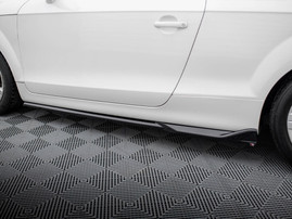 Maxton Design Side Skirts Diffusers Audi TT (8J)