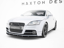 Maxton Design Street PRO Front Splitter Audi TTS / TT S-Line (8J) Facelift