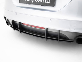 Maxton Design Street PRO Rear Diffuser Audi TT S-Line (8J) Facelift