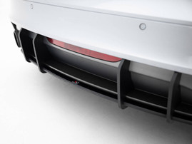 Maxton Design Street PRO Rear Diffuser Audi TT S-Line (8J) Facelift