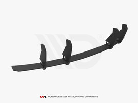 Maxton Design Street PRO Rear Diffuser Audi TT S-Line (8J) Facelift
