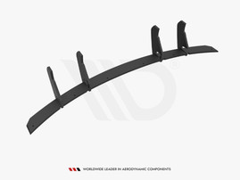 Maxton Design Street PRO Rear Diffuser Audi TT S-Line (8J) Facelift