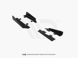 Maxton Design Side Flaps Audi TT S / TT S-Line (8J) Facelift