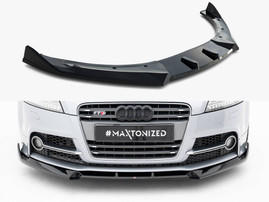 Maxton Design Front Splitter V.3 Audi TT S / TT S-Line 8J Facelift
