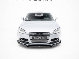 Maxton Design Front Splitter V.3 Audi TT S / TT S-Line 8J Facelift