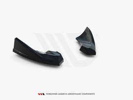 Maxton Design Rear Side Splitters Audi TT S-Line 8J Facelift
