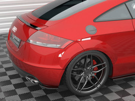 Maxton Design Rear Side Splitters Audi TT 3.2 V6 8J