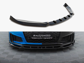 Maxton Design Front Splitter V.1 Audi TT S / TT S-Line 8S Facelift