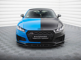 Maxton Design Front Splitter V.2 Audi TT S / TT S-Line 8S Facelift