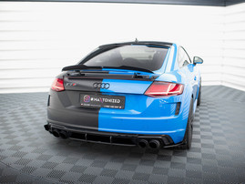 Maxton Design Street Pro Rear Side Splitters + Flaps Audi TT S 8S Facelift