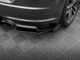 Maxton Design Street Pro Rear Side Splitters + Flaps Audi TT S-Line 8S