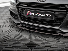 Maxton Design Front Splitter V.1 Audi TT S / S-Line 8S