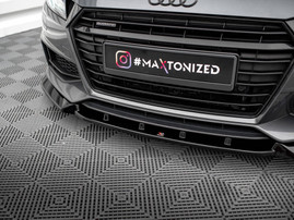 Maxton Design Front Splitter V.2 Audi TT S / S-Line 8S