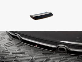 Maxton Design Central Rear Splitter Audi TT S-Line 8S