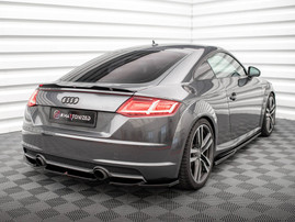 Maxton Design Rear Side Splitters V.1 Audi TT S-Line 8S
