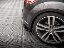 Maxton Design Rear Side Splitters V.1 Audi TT S-Line 8S