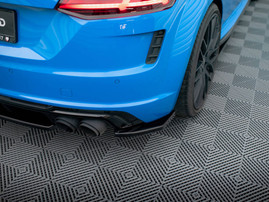 Maxton Design Rear Side Splitters Audi TT S 8S Facelift