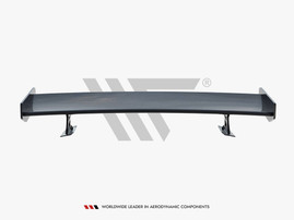 Maxton Design Carbon Spoiler With External Brackets Uprights Audi A5 Coupe 8T