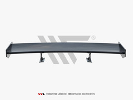 Maxton Design Carbon Spoiler With Internal Brackets Uprights Audi A5 Coupe 8T