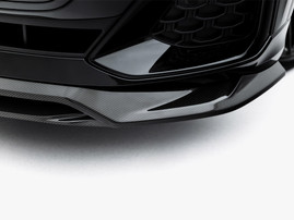 Maxton Design Prepreg Carbon Fiber Front Splitter Audi SQ8 / Q8 S-Line Mk1 Facelift