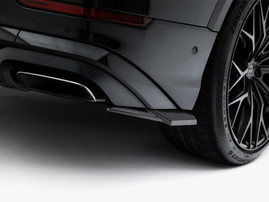 Maxton Design Prepreg Carbon Fiber Rear Side Splitters Audi Q8 S-Line Mk1 Facelift