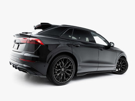 Maxton Design Prepreg Carbon Fiber Side Skirts Audi SQ8 / Q8 S-Line Mk1 Facelift