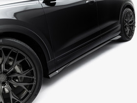 Maxton Design Prepreg Carbon Fiber Side Skirts Audi SQ8 / Q8 S-Line Mk1 Facelift