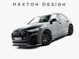 Maxton Design Full Body Kit Prepreg Carbon Fiber Audi Q8 S-Line Mk1 Facelift