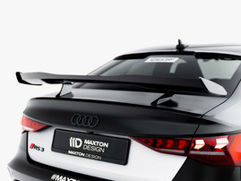 Maxton Design Carbon Spoiler Audi A3 / A3 S-Line / S3 / RS3 Sedan 8Y / 8Y Facelift