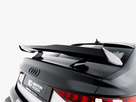 Maxton Design Carbon Spoiler Audi A3 / A3 S-Line / S3 / RS3 Sedan 8Y / 8Y Facelift