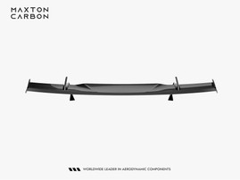 Maxton Design Carbon Spoiler Audi A3 / A3 S-Line / S3 / RS3 Sedan 8Y / 8Y Facelift
