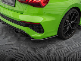 Maxton Design Carbon Fiber Rear Side Splitters Audi RS3 Sedan 8Y
