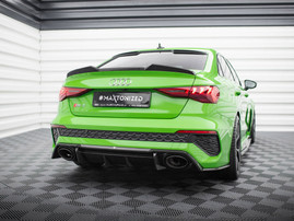 Maxton Design Carbon Fiber Rear Side Splitters V.2 Audi RS3 Sedan 8Y