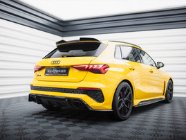 Maxton Design Carbon Fiber Rear Side Splitters Audi RS3 Sportback 8Y