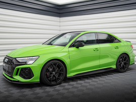 Maxton Design Carbon Fiber Side Skirts Audi RS3 Sedan / Sportback 8Y