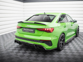 Maxton Design Carbon Fiber Tailgate Spoiler Audi RS3 / S3 / A3 S-Line / Standard Sedan 8Y