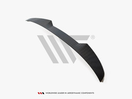 Maxton Design Carbon Fiber Tailgate Spoiler Audi RS3 / S3 / A3 S-Line / Standard Sedan 8Y