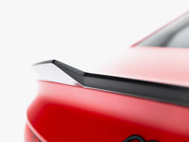 Maxton Design Prepreg Carbon Fiber Tailgate Spoiler V.1 Audi RS3 / S3 / A3 S-Line / A3 Sedan 8Y Facelift