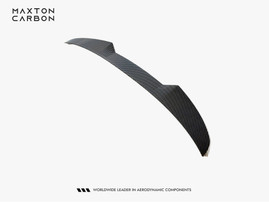 Maxton Design Prepreg Carbon Fiber Tailgate Spoiler V.1 Audi RS3 / S3 / A3 S-Line / A3 Sedan 8Y Facelift