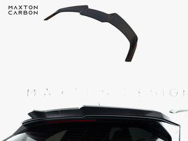 Maxton Design Prepreg Carbon Fiber Tailgate Spoiler (Upper) Audi RS6 C8 / C8 Facelift